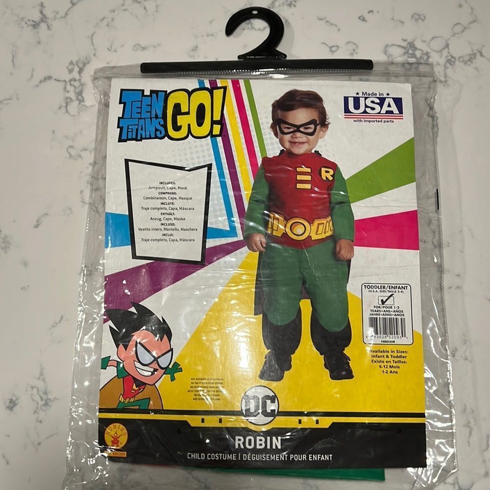 Teen Titans Go Robin Costume ( Toddler )